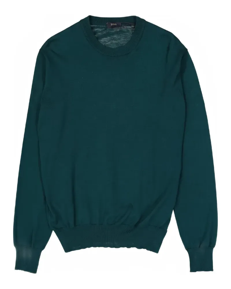 Herno crew-neck sweater - Grün Grün