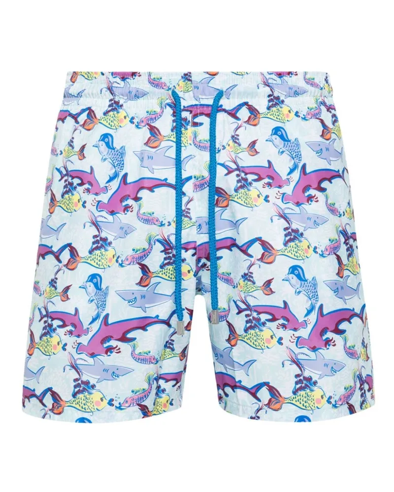 Vilebrequin Badehose Badeshorts - Blau Blau