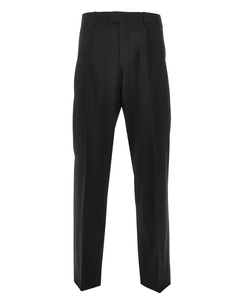 Our Legacy pleated trousers - Schwarz Schwarz