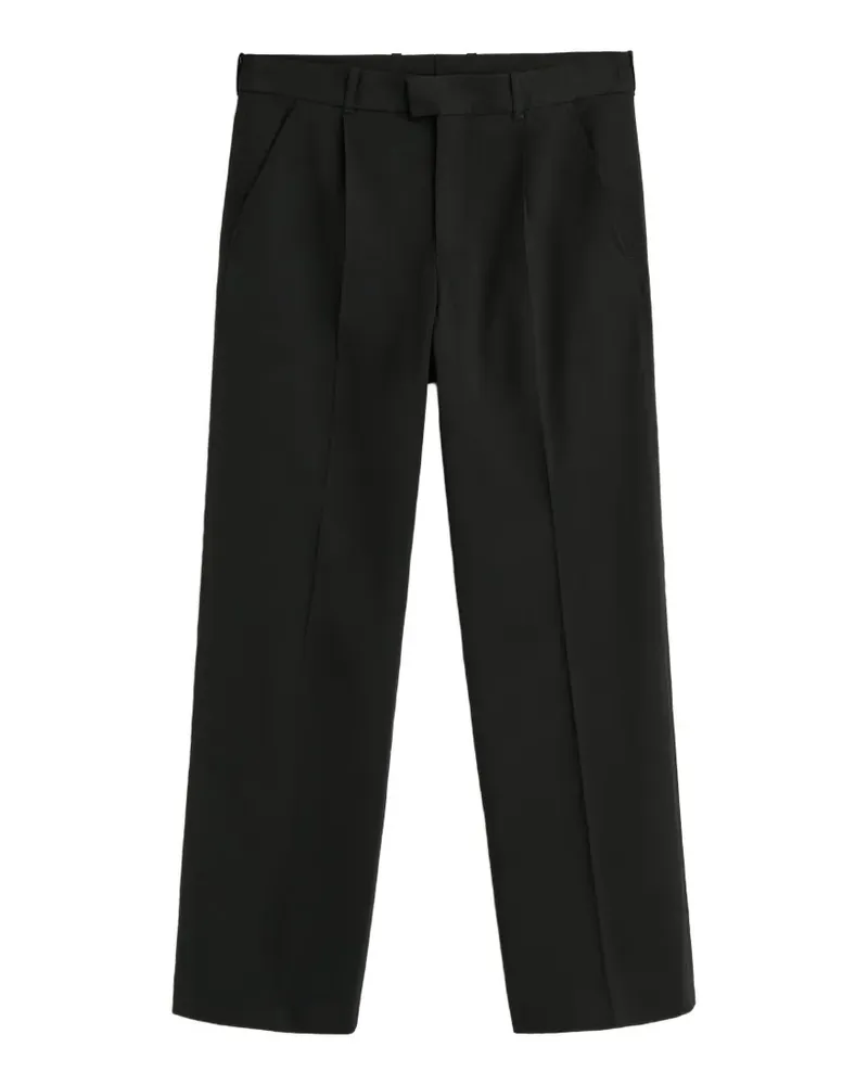 Our Legacy Slack Hose - Schwarz Schwarz