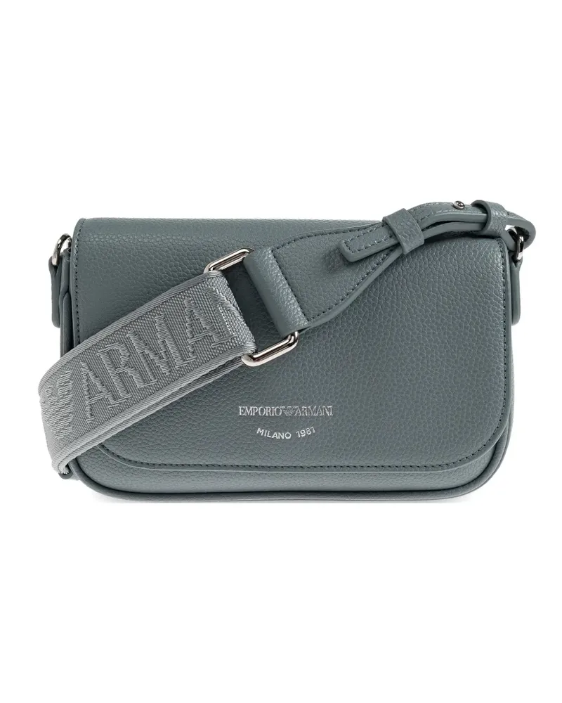 Emporio Armani detachable strap cross body bags - Blau Blau