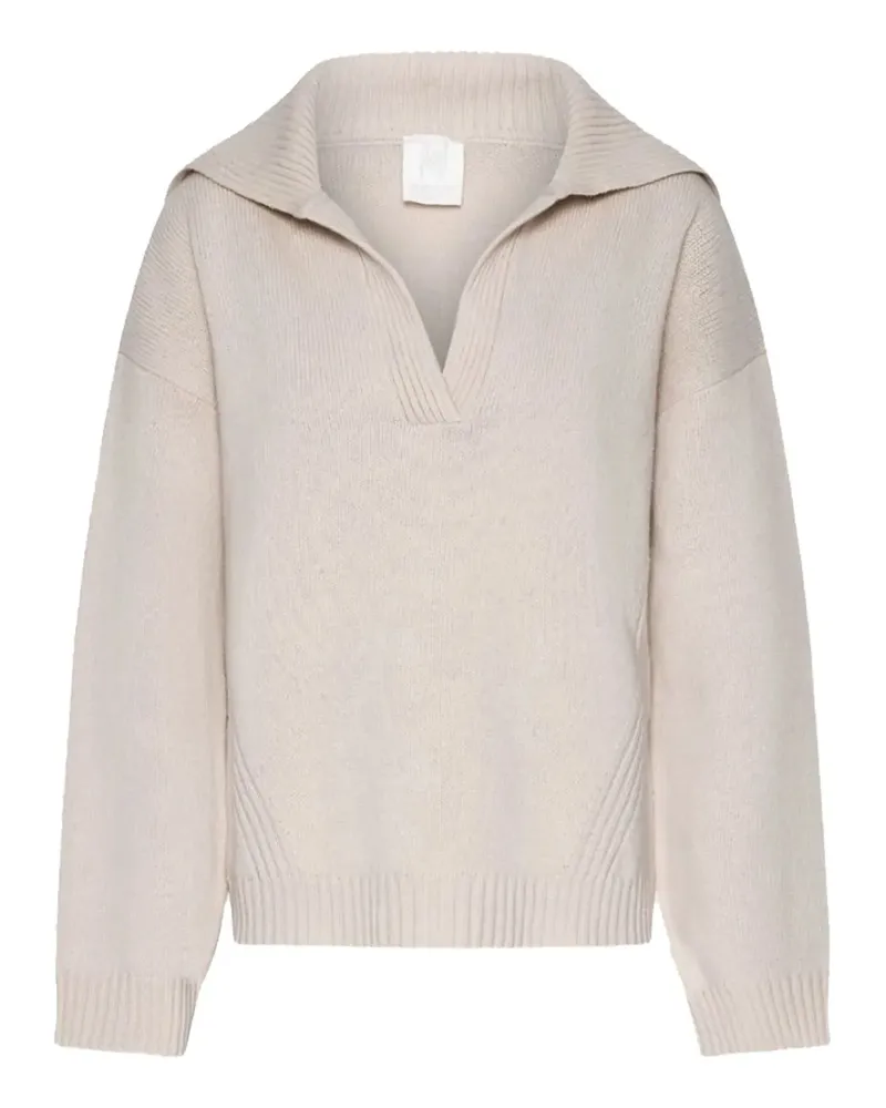 MARELLA collared knitwear - Nude Nude