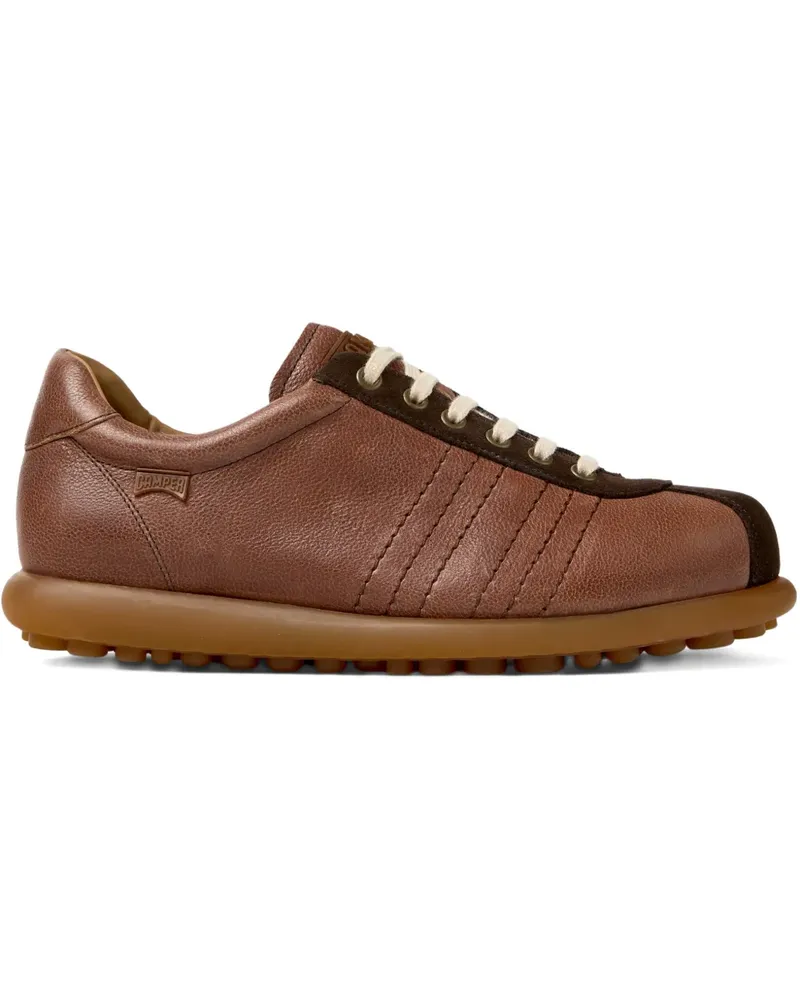 Camper Pelotas Sneakers mit Einsätzen - Braun Braun