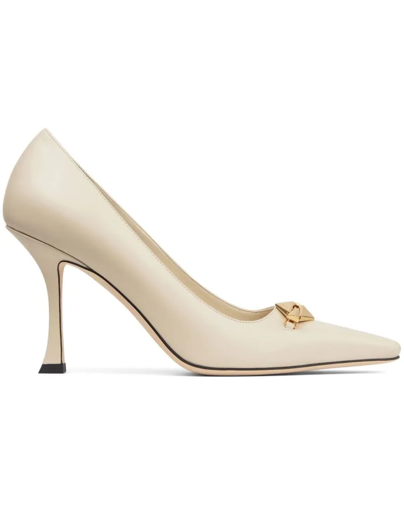 Jimmy Choo Ryker Pumps 90mm - Nude Nude