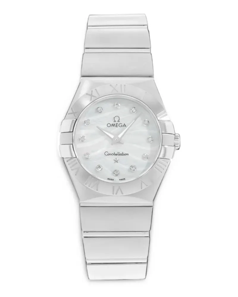 Omega 2012 Constellation 27mm watch - Weiß Weiß