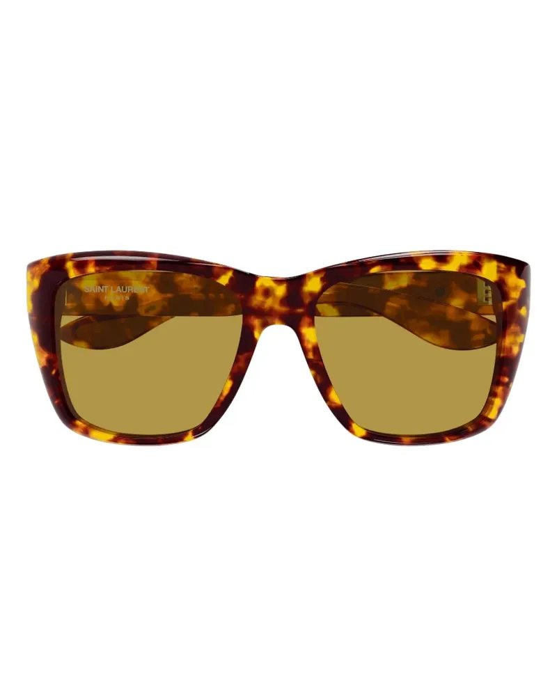 Saint Laurent SL 923 Sonnenbrille in Schildpattoptik - Braun Braun