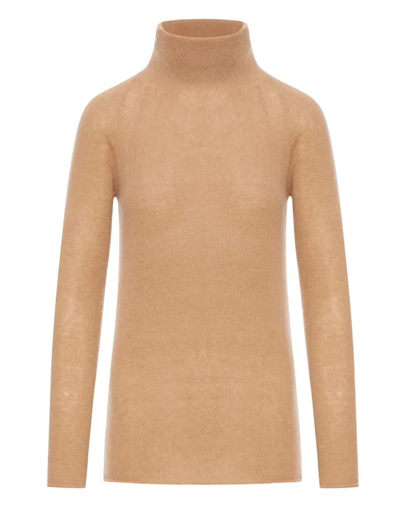 Roberto Collina Rollkragenpullover aus Kaschmir - Nude Nude