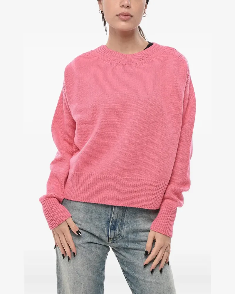 Sa Su Phi cashmere crew-neck sweater - Rosa Rosa