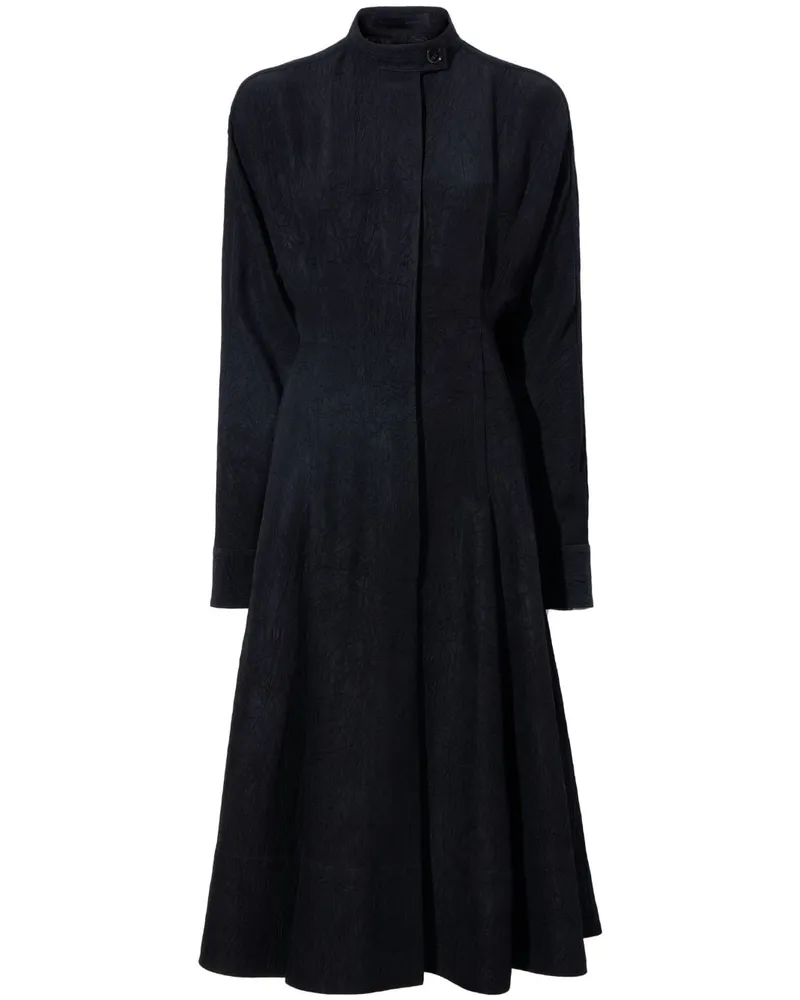 Proenza Schouler Kleid mit Print - Schwarz Schwarz