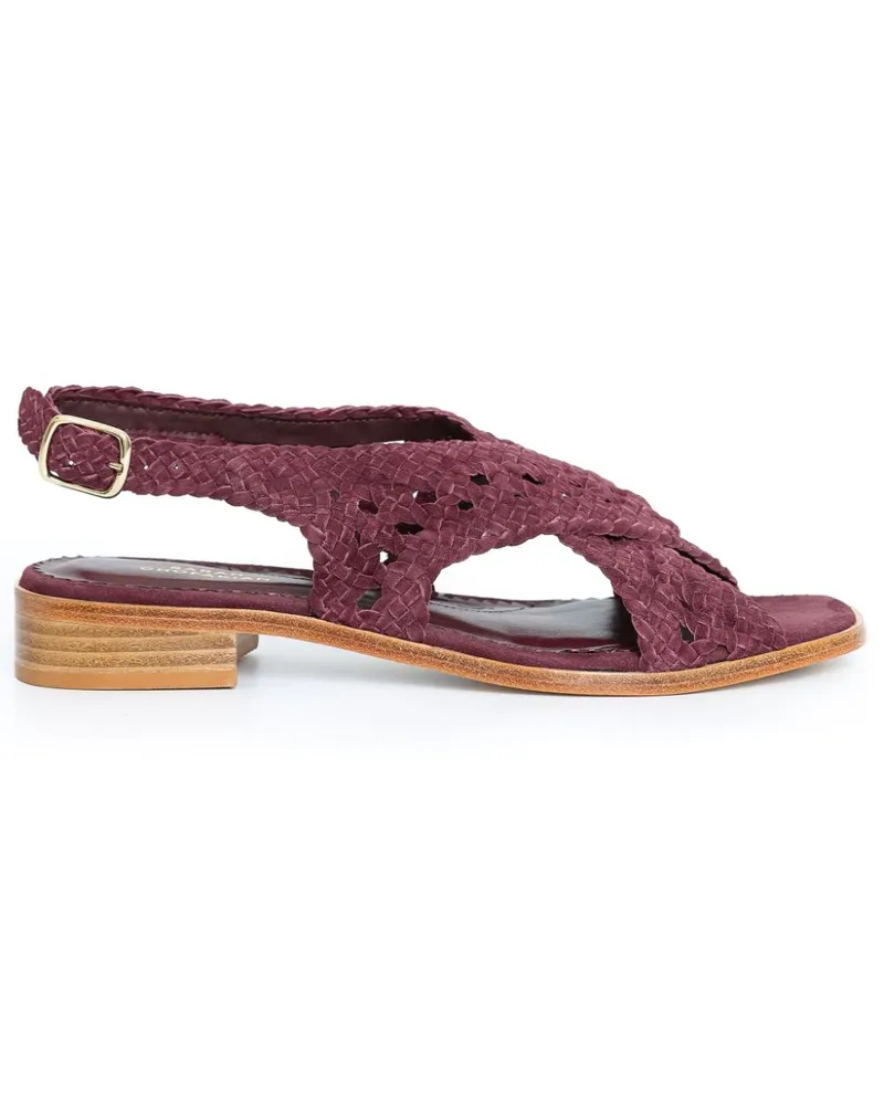 Sarah Chofakian Isolde Sandalen - Rot Rot