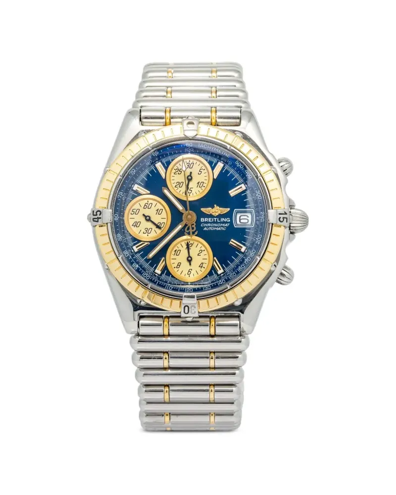 Breitling Pre-owned Chronomat 40mm - Blau Blau