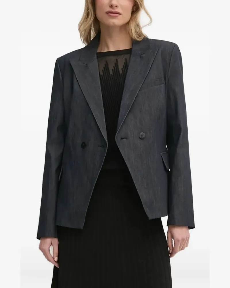 DKNY Doppelreihiges Sakko - Blau Blau
