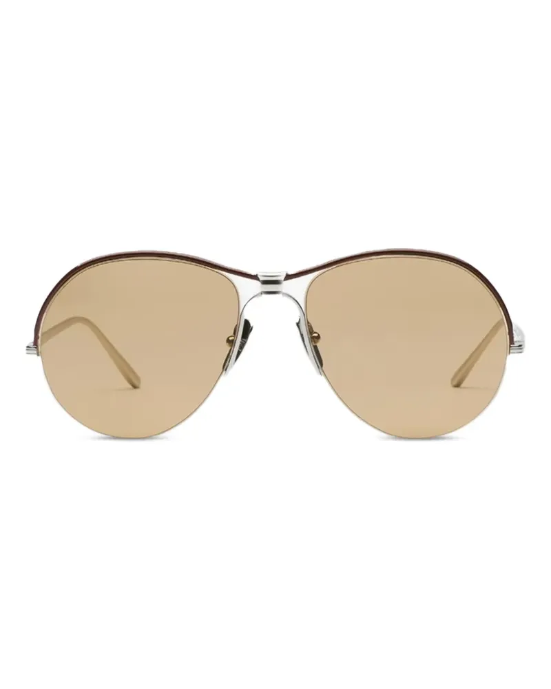 CHIMI Juna Pilotenbrille - Braun Braun