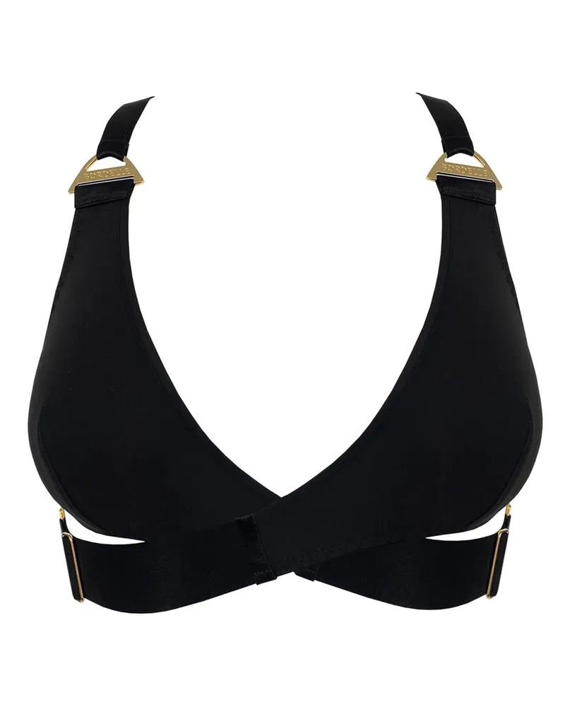 Bordelle Syra BH - Schwarz Schwarz