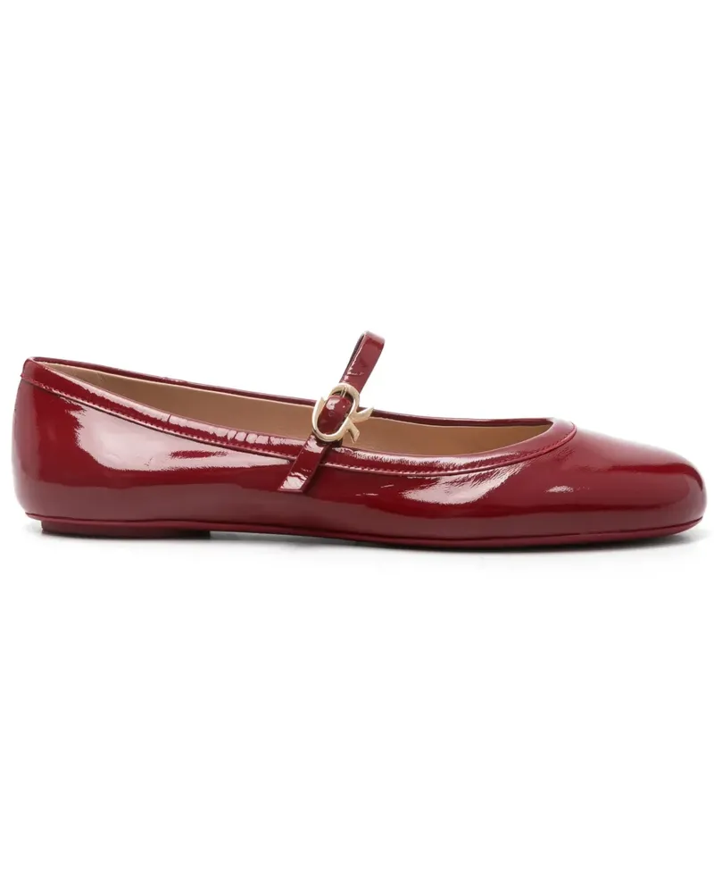 Gianvito Rossi Carla Ballerinas - Rot Rot