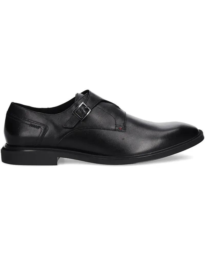 HUGO BOSS buckle-strap shoes - Schwarz Schwarz
