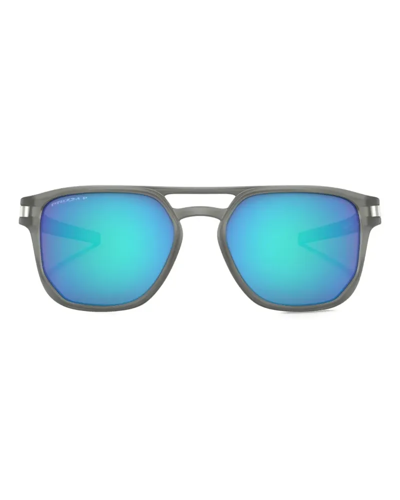 Oakley Latch square-frame sunglasses - Grau Grau