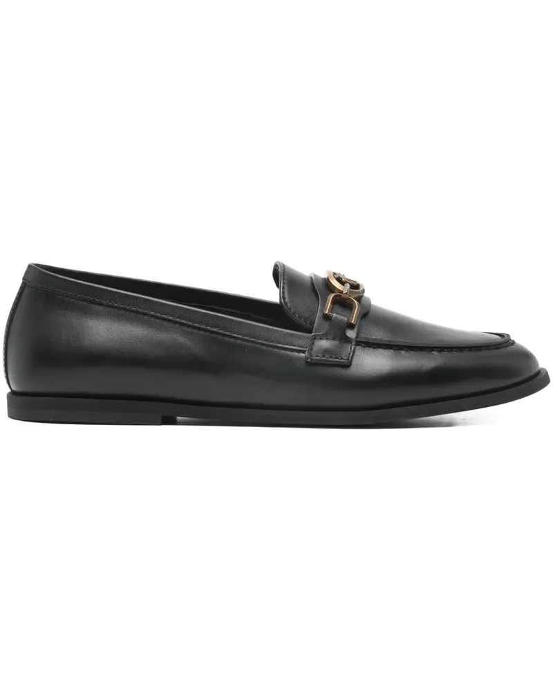 Pinko Naty 05 chain loafers - Schwarz Schwarz