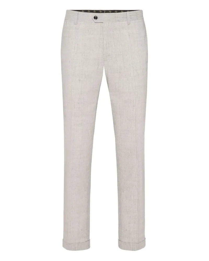 Billionaire Klassische Hose - Grau Grau