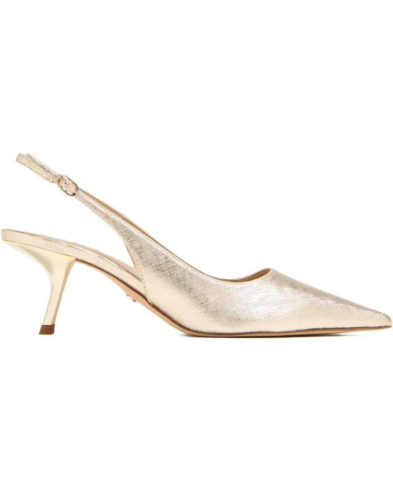 Sam Edelman 70mm Bianka slingback pumps - Gold Gold