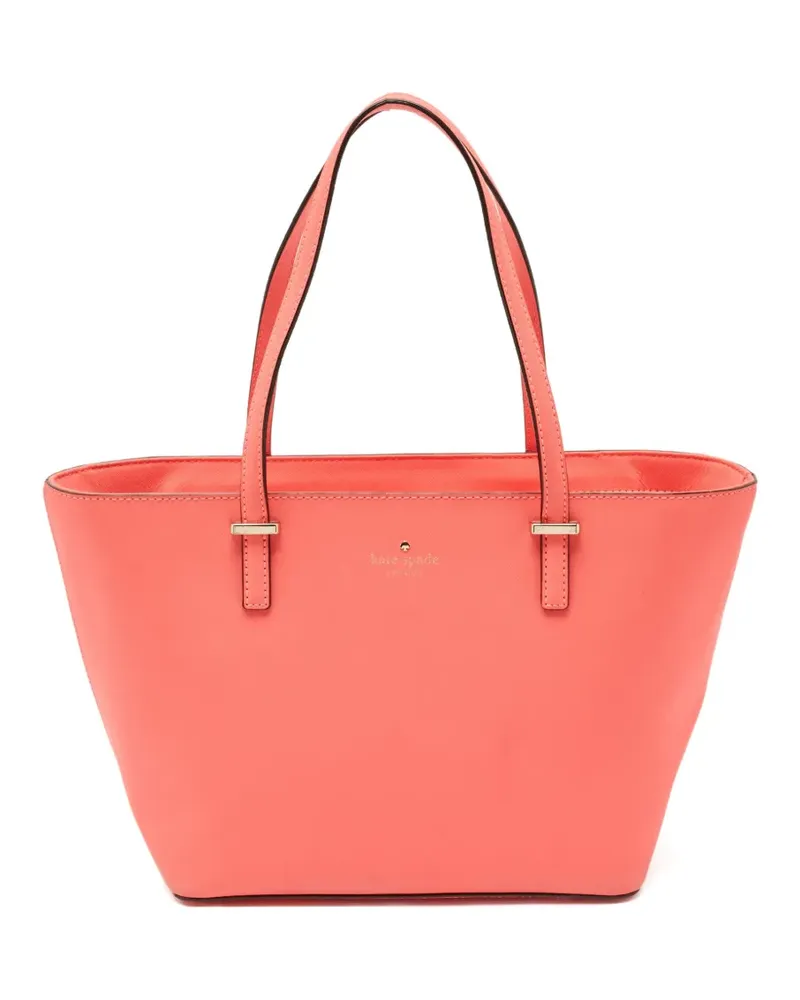 Kate Spade Harmony leather tote bag - Rosa Rosa