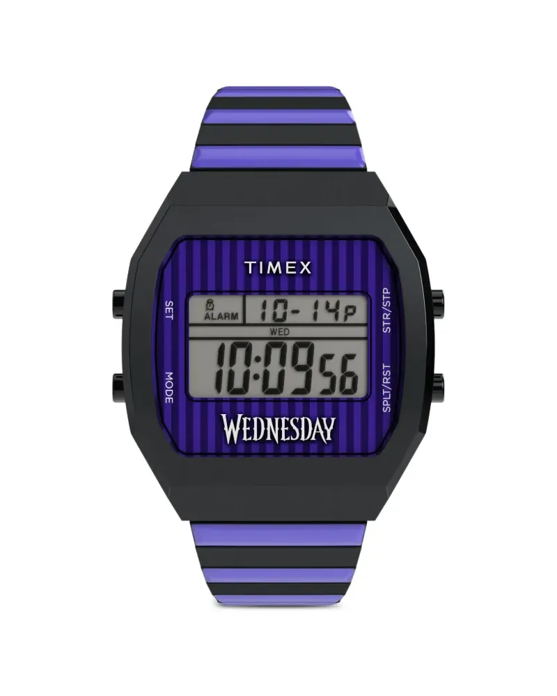 Timex x Wednesday T80 36mm - Violett Violett