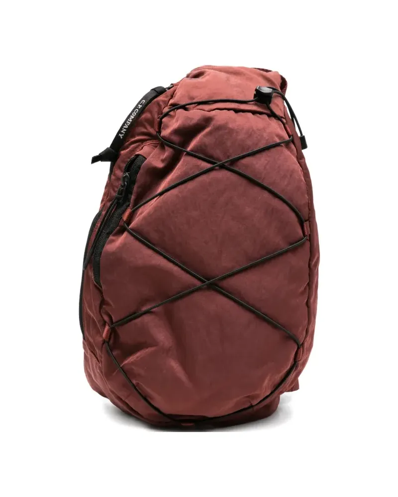 C.P. Company Rucksack mit Umhängeriemen - Braun Braun