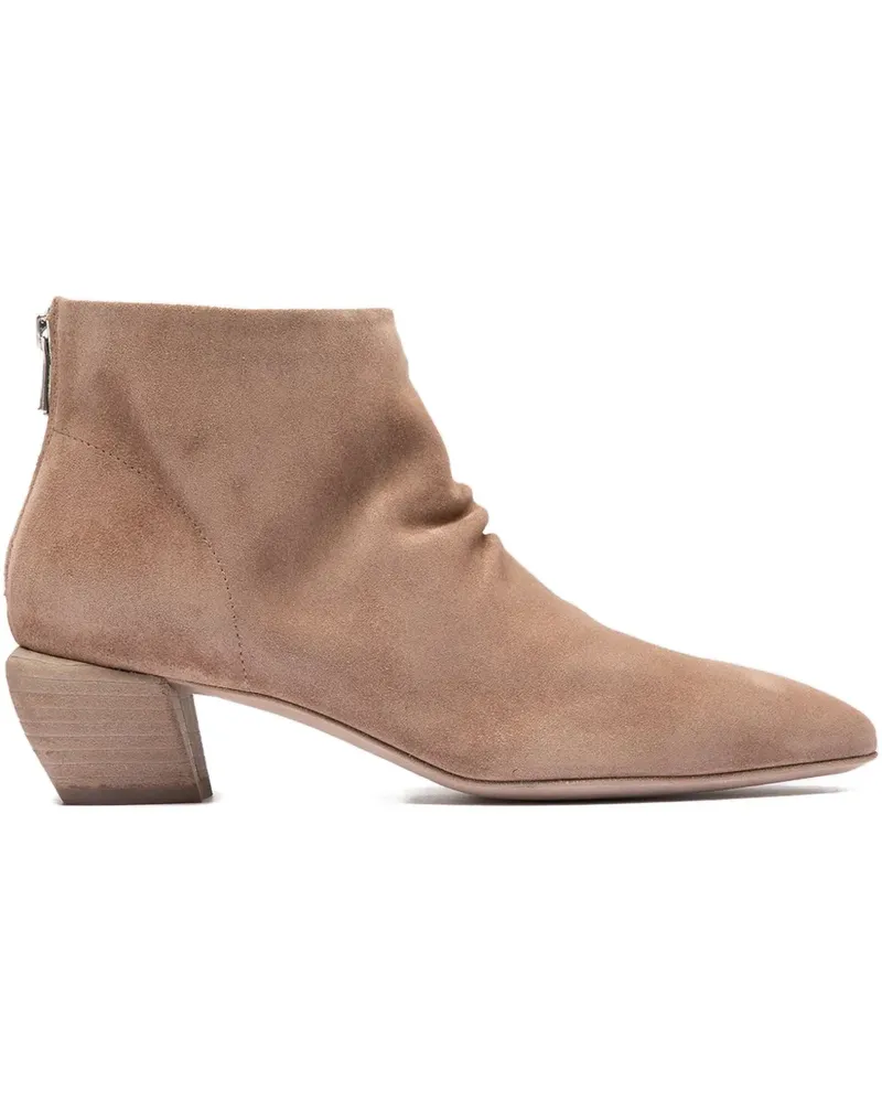 Officine Creative Italia Sally Stiefel aus Wildleder - Braun Braun