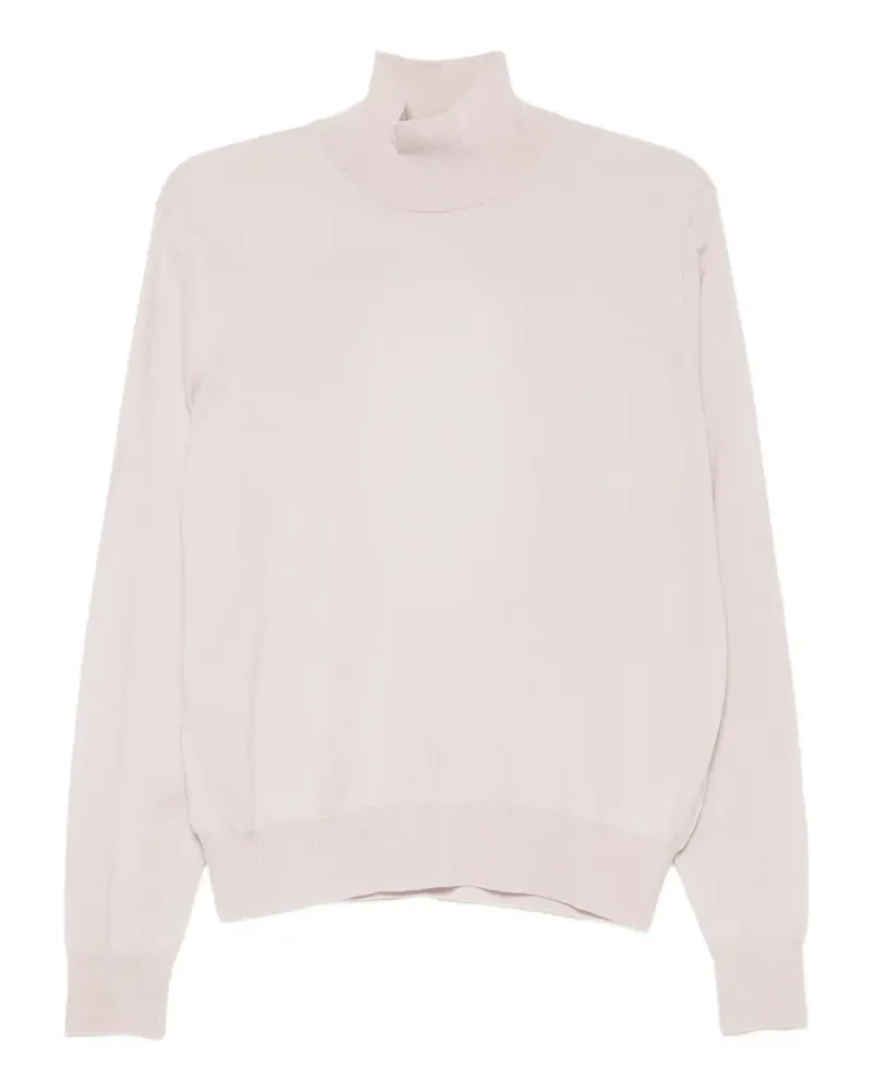 Department 5 cut-out roll-neck sweater - Rosa Rosa