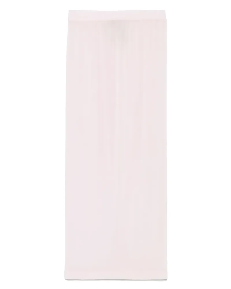 WARDROBE.NYC Semi-transparenter Tüllrock - Rosa Rosa