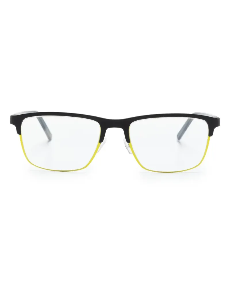Face à Face Scott 5 Brille mit eckigem Gestell - Schwarz Schwarz
