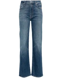 Mother The Kick It Jeans Blau