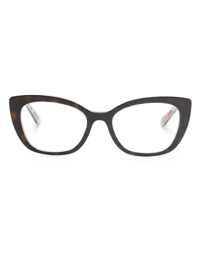 Dolce & Gabbana DG3398 Brille - Braun Braun