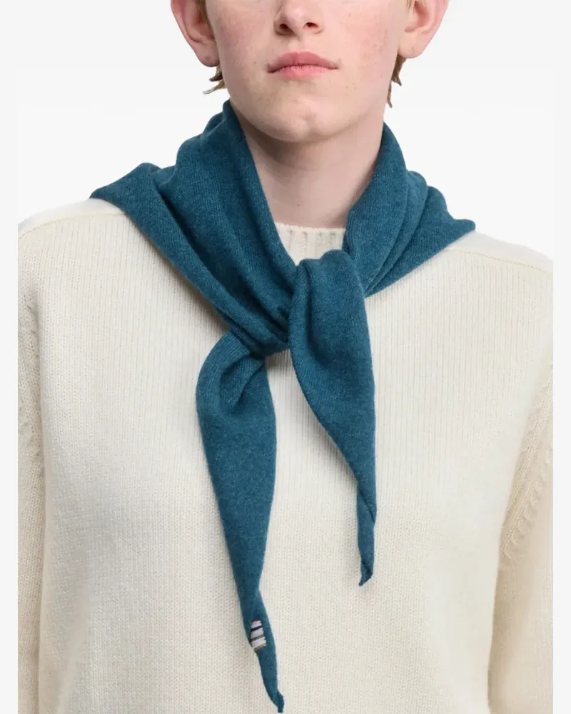 extreme cashmere N°35 Schal - Blau Blau