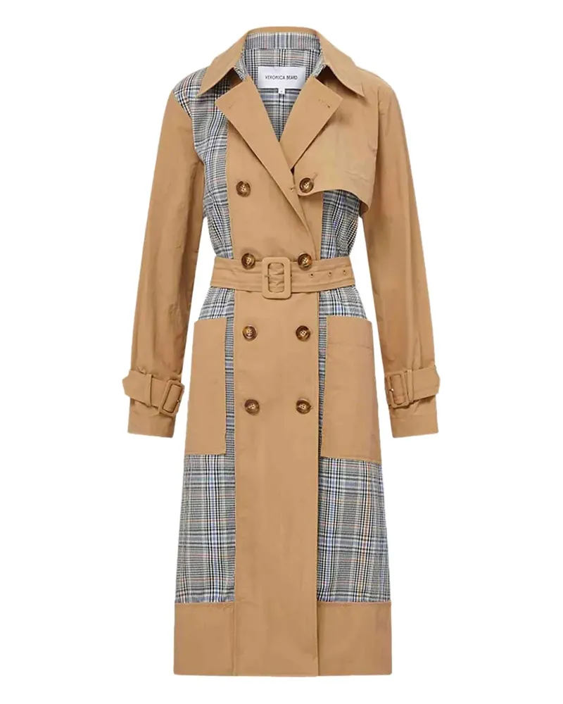 Veronica Beard Liam Trenchcoat - Nude Nude