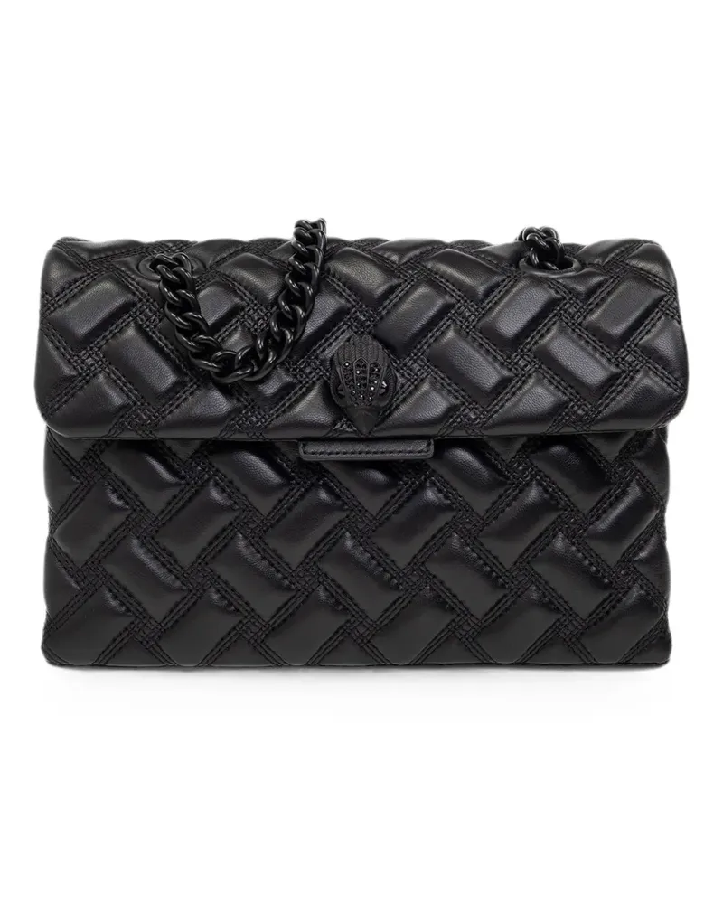 Kurt Geiger Kensington Schultertasche - Schwarz Schwarz