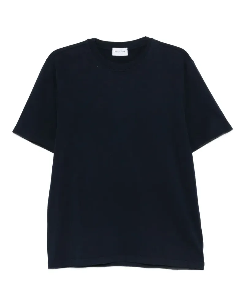 Scaglione short-sleeve T-shirt - Blau Blau