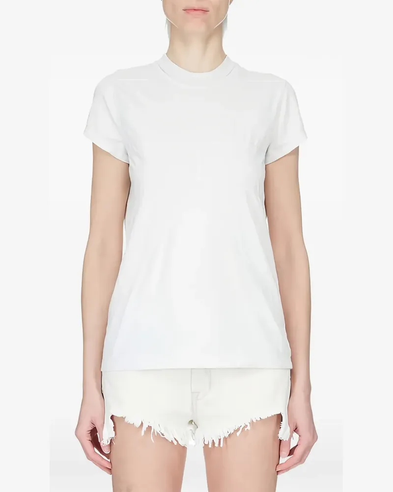 Rick Owens Small Level T T-Shirt - Weiß Weiß