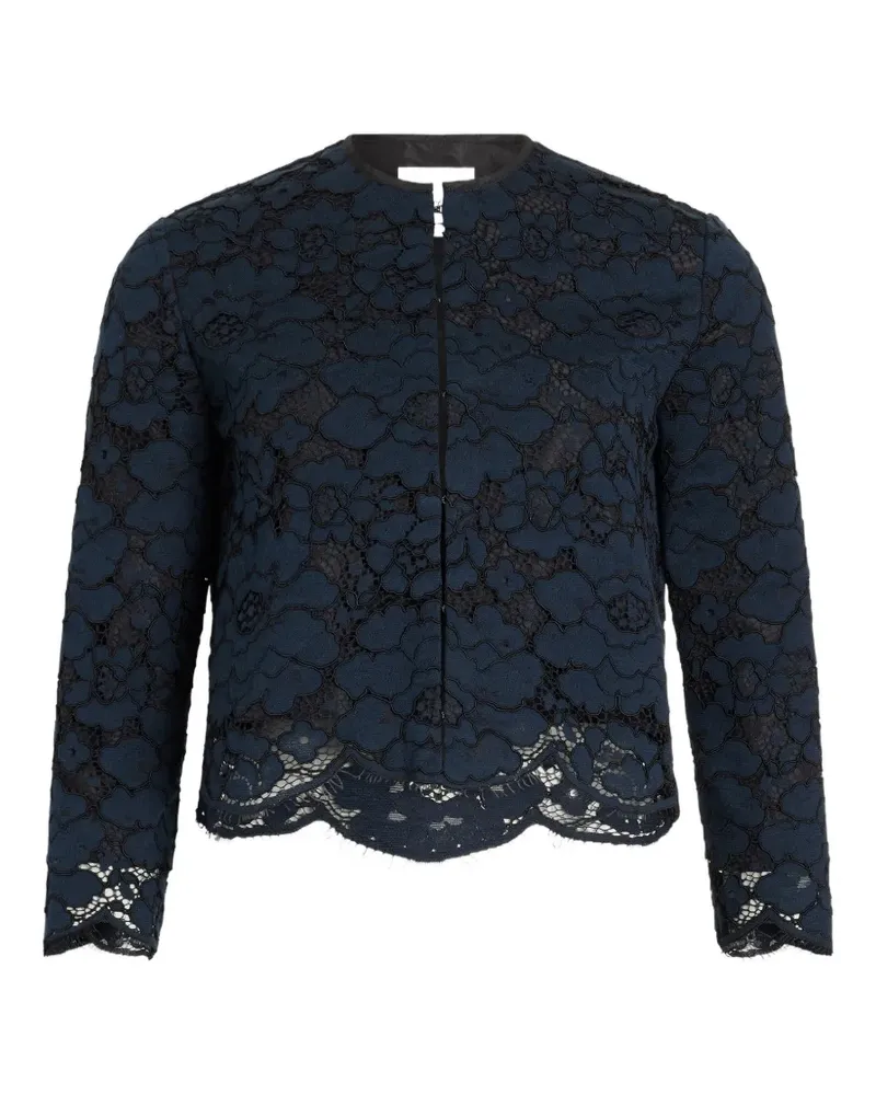 Patou Jacke mit Schnürung - Blau Blau