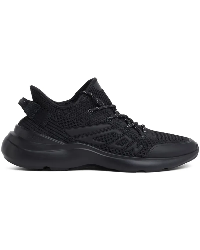 Dsquared2 Sneakers mit Logo-Prägung - Schwarz Schwarz
