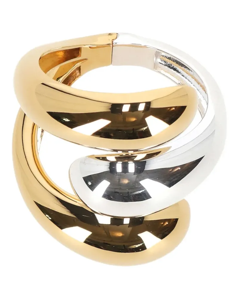 Federica Tosi Zweifarbiges Armband - Gold Gold