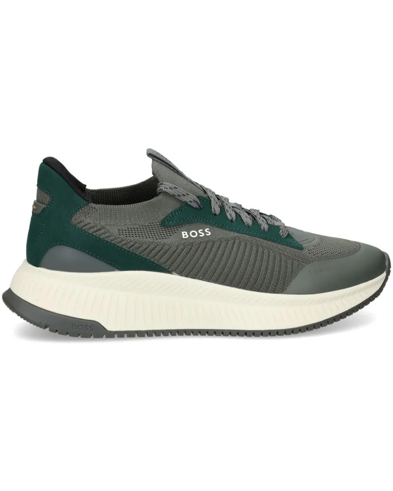 HUGO BOSS Evo Slon Sneakers - Grün Grün