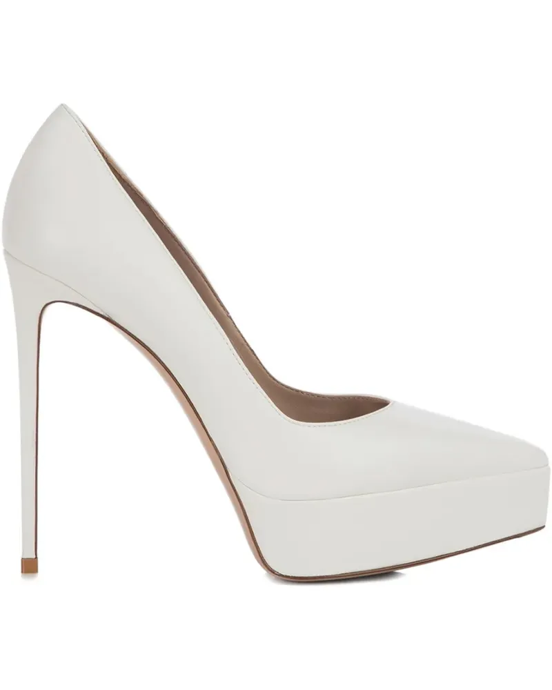 Le Silla Uma Pumps 120mm - Weiß Weiß