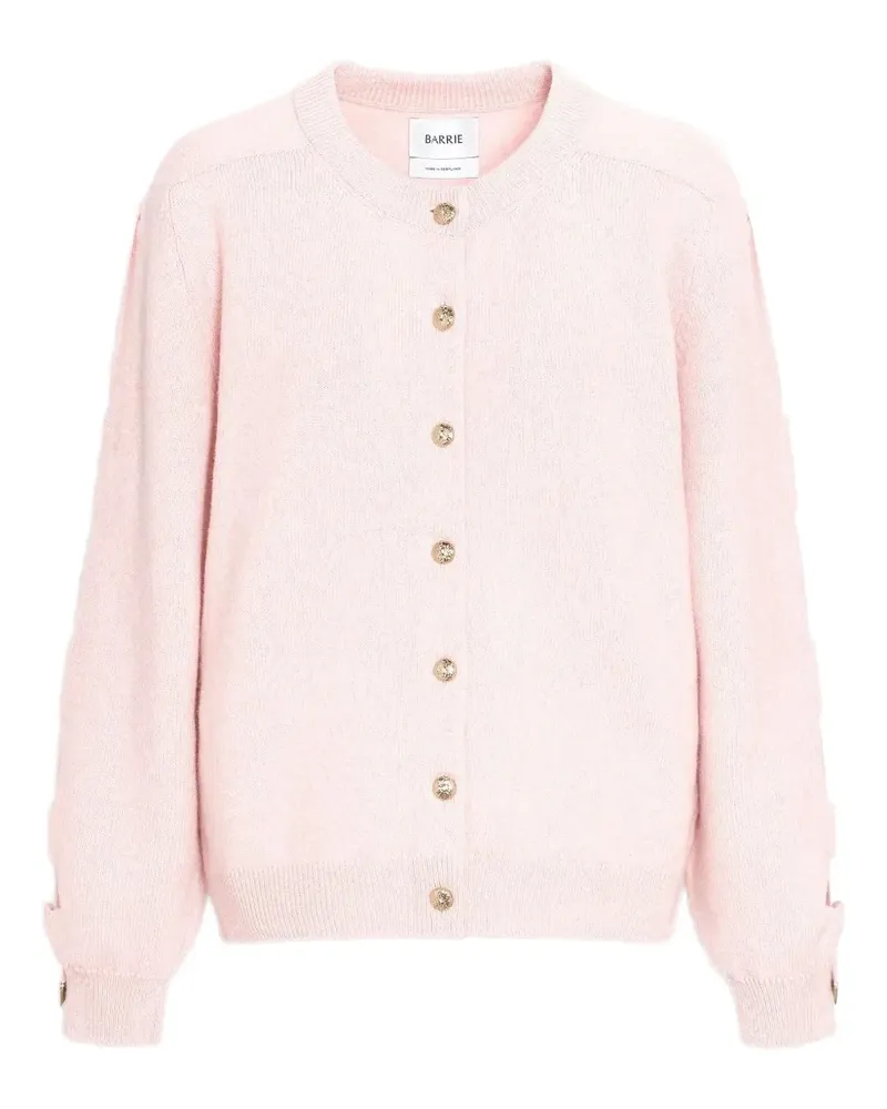 Barrie Cardigan mit Schleife - Rosa Rosa