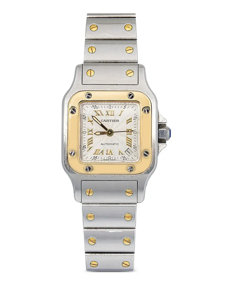 Cartier Santos Galbée 24mm watch - Nude Nude