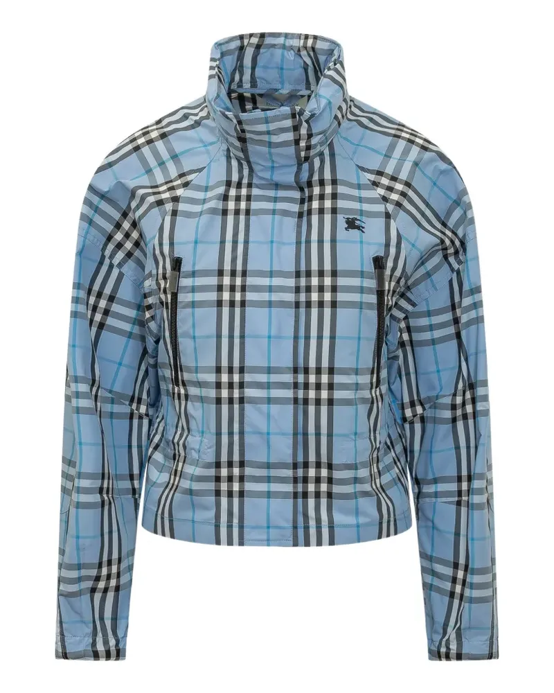 Burberry LAYHAM checked jacket - Blau Blau