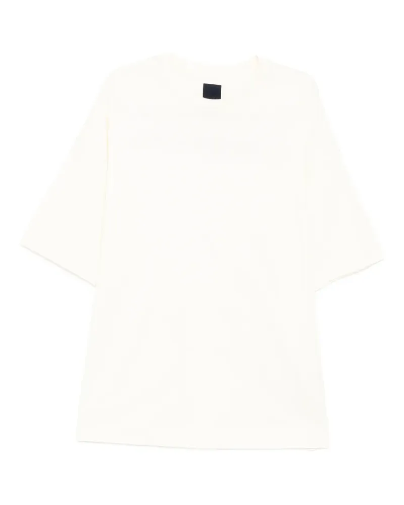JUUN.J T-Shirt mit Rundhalsausschnitt - Nude Nude