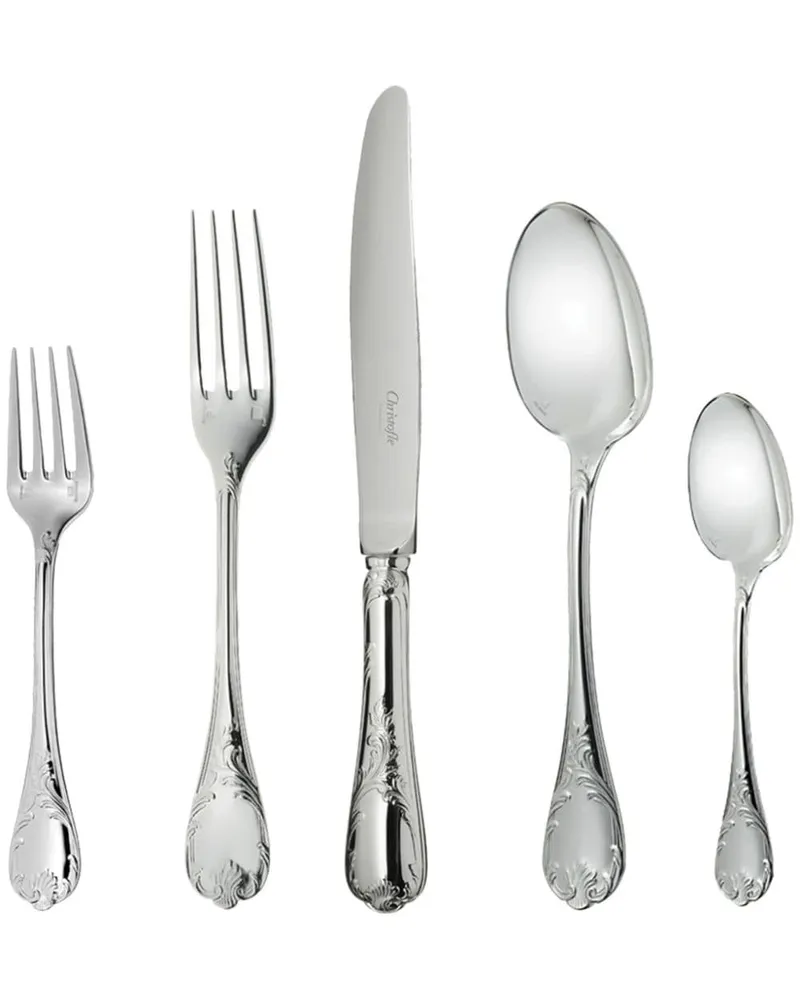 Christofle Marly Besteck-Set (5er-Set) - Silber Silber