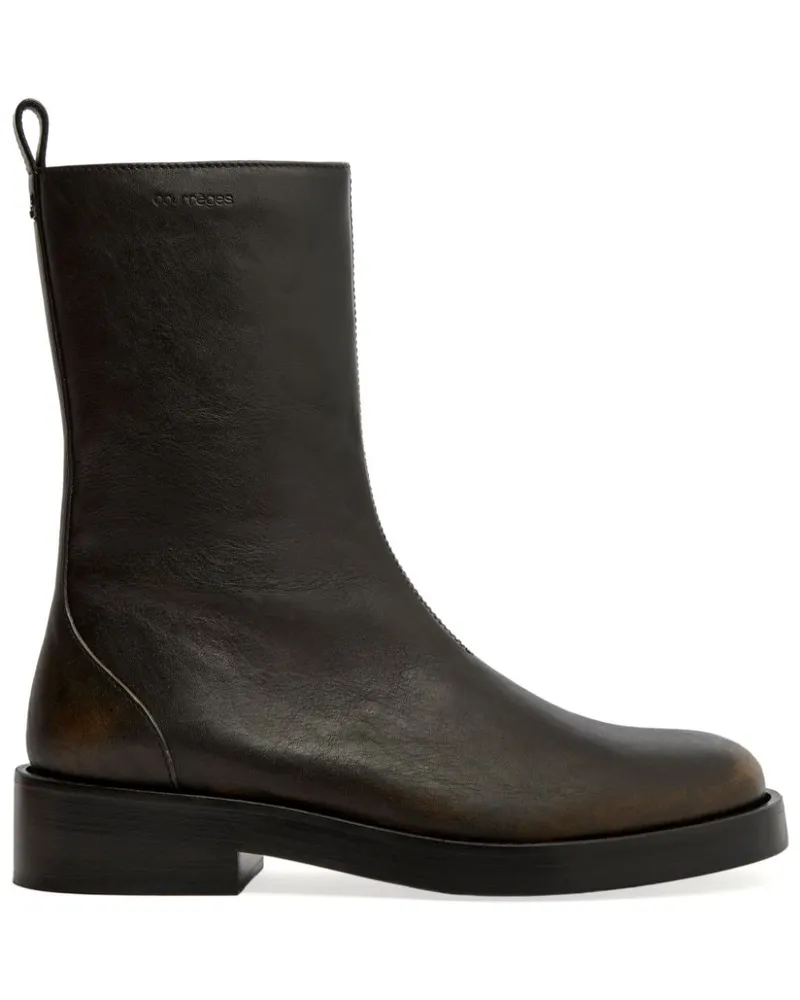 Courrèges Rider Stiefel - Braun Braun