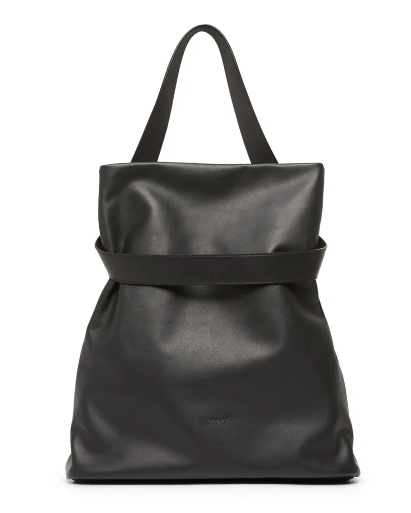 Marsèll Shopper mit Logo-Prägung - Schwarz Schwarz